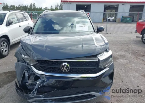 2024 Volkswagen Taos 1.5T Se z USA, uszkodzony, nr VIN 3VVVX7B26RM048901